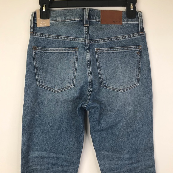 NWT Madewell High Rise Cali Demi Boot Jeans - Picture 7 of 7